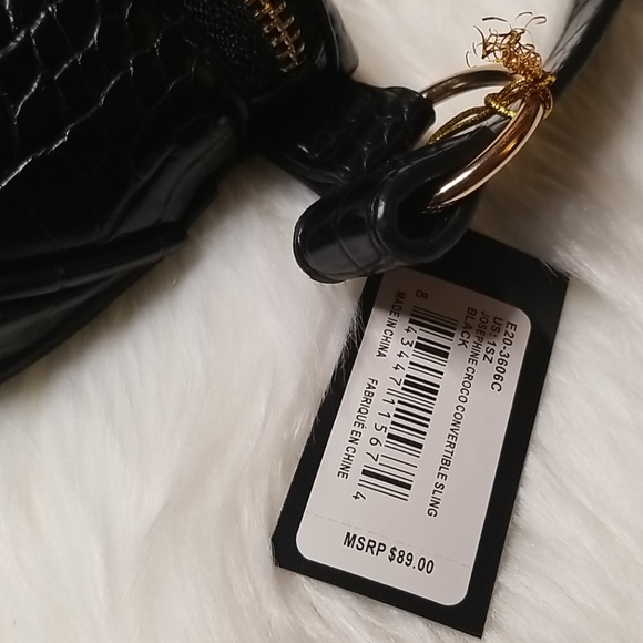 Bebe black beltbag - Picture 2 of 12